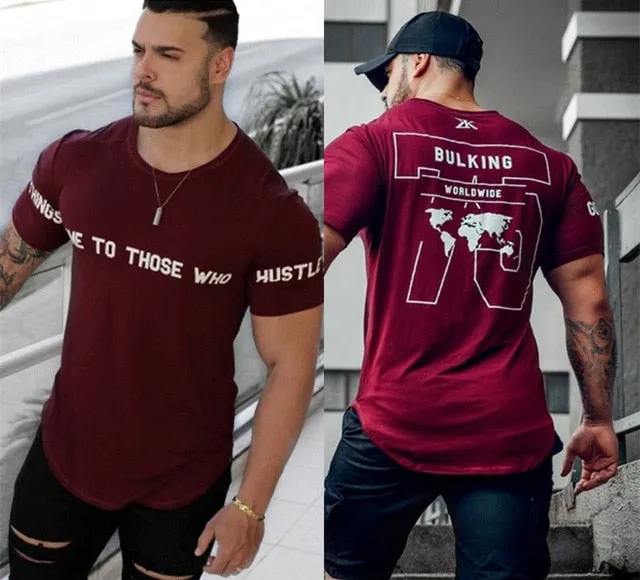 Skull Printed T-Shirts