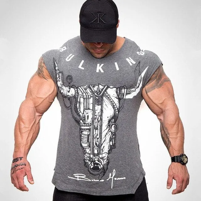 Skull Printed T-Shirts