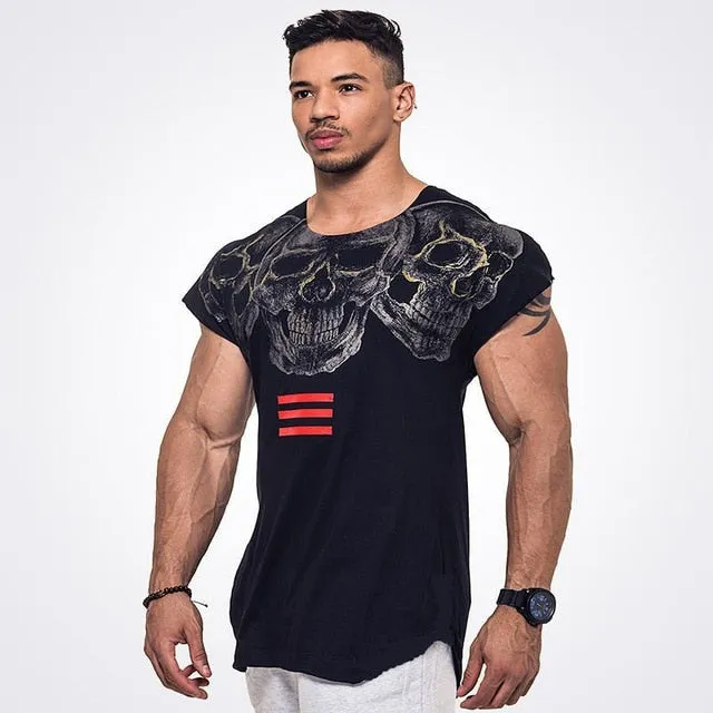 Skull Printed T-Shirts