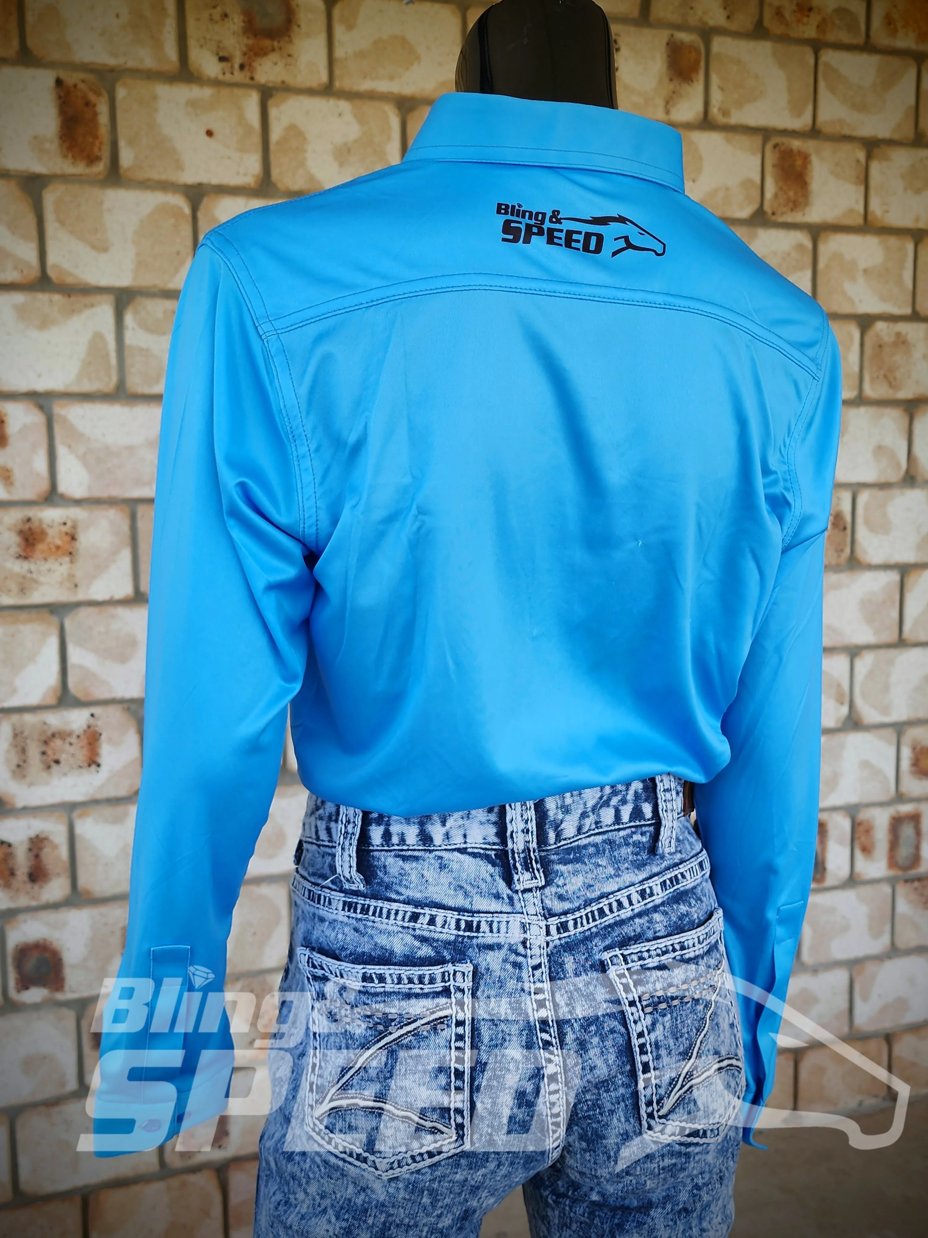 Sky Blue Arena Shirt
