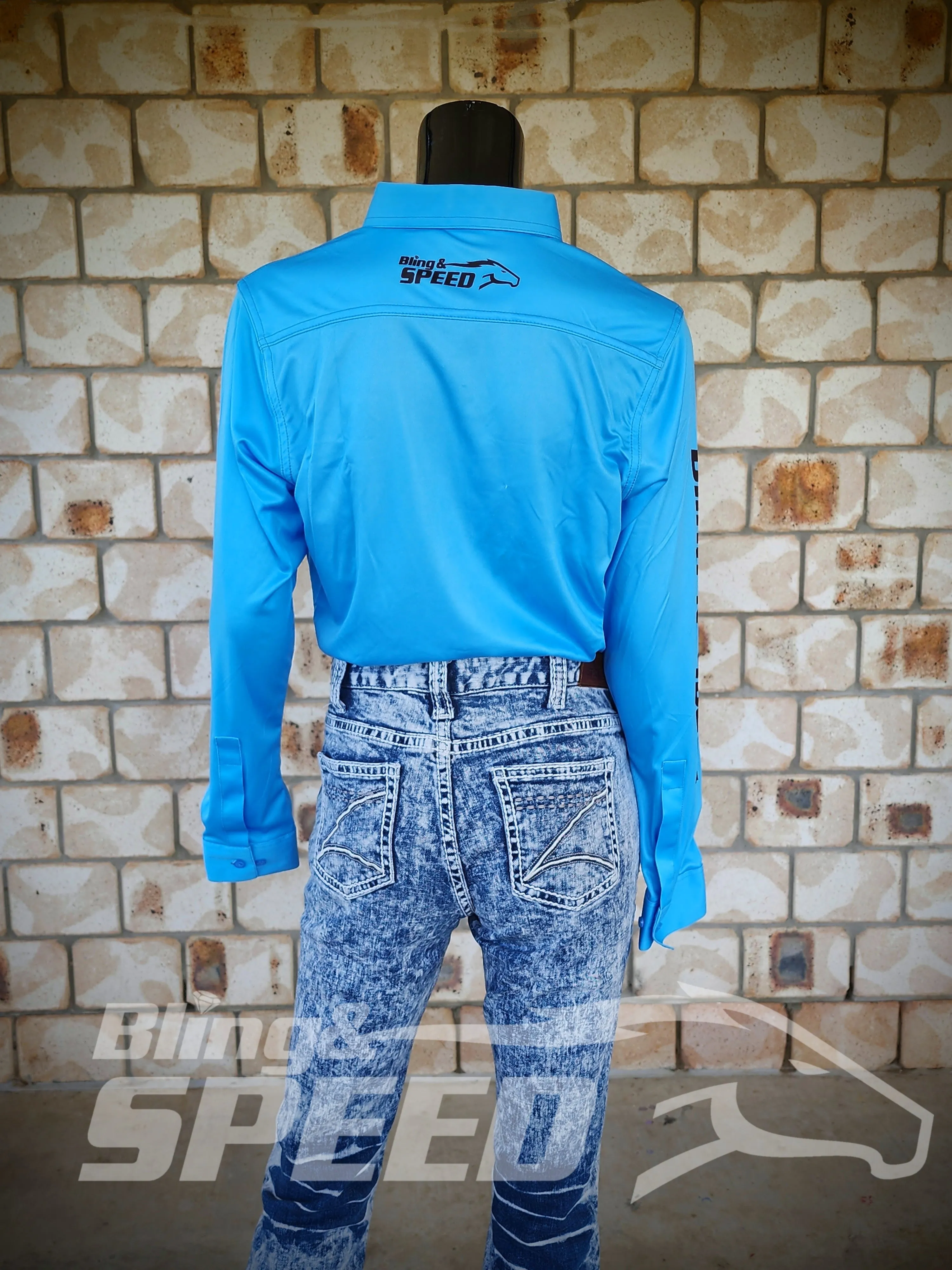 Sky Blue Arena Shirt