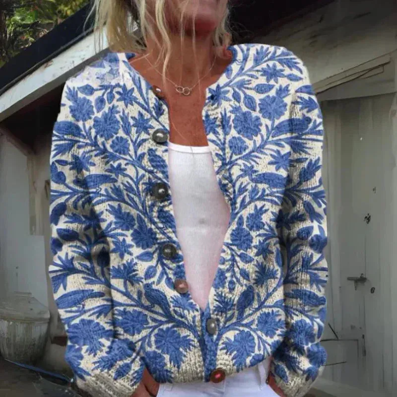 Skylar | Stylish Floral Print Vest