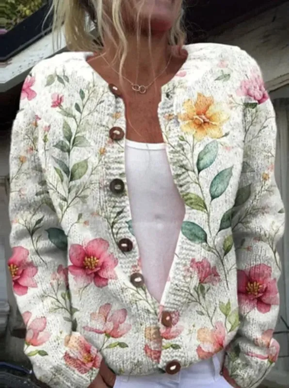 Skylar | Stylish Floral Print Vest