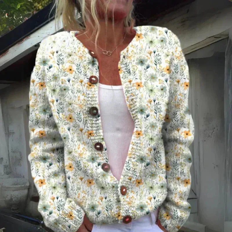 Skylar | Stylish Floral Print Vest