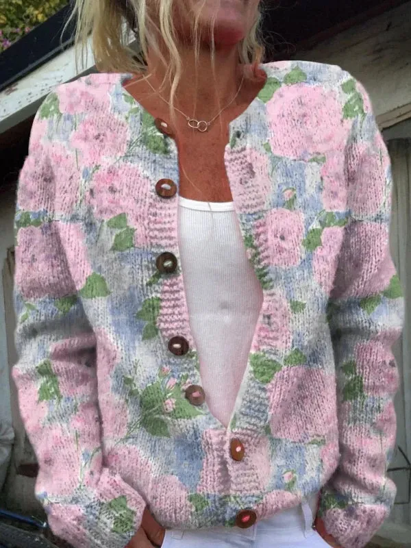 Skylar | Stylish Floral Print Vest
