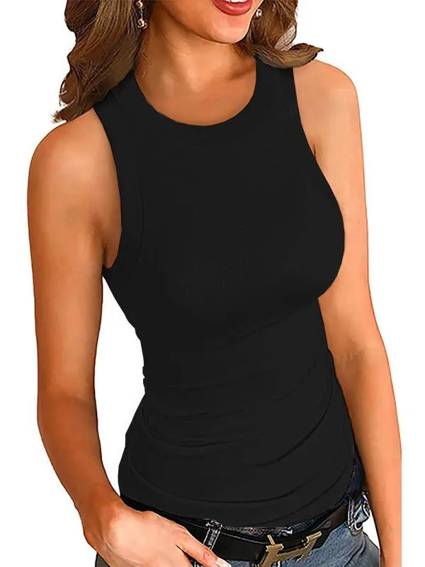 Sleeveless Basic Tank Top