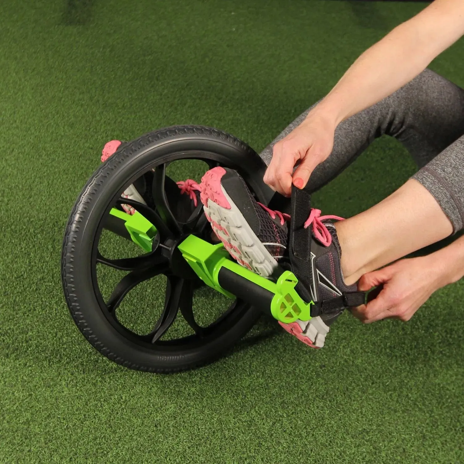 Smart Core Ab Wheel With Mat