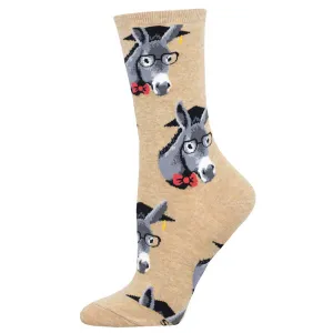 Smart Donkey Socks