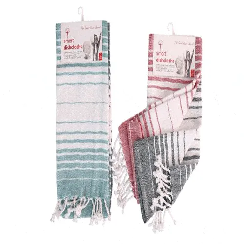 Smart Tassel Dish Cloth 2 Piece