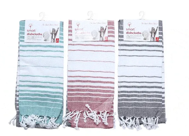 Smart Tassel Dish Cloth 2 Piece
