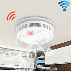 Smart Wifi And Smoke Detector SWWFS