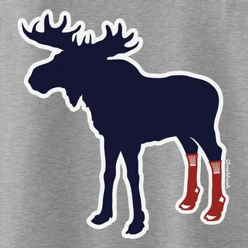 Socks On Moose T-Shirt