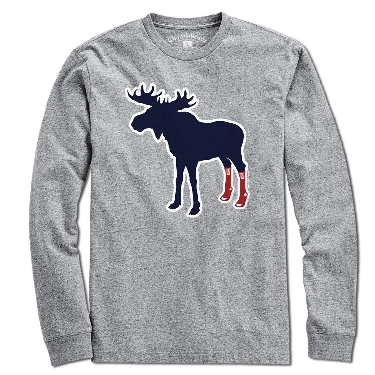 Socks On Moose T-Shirt