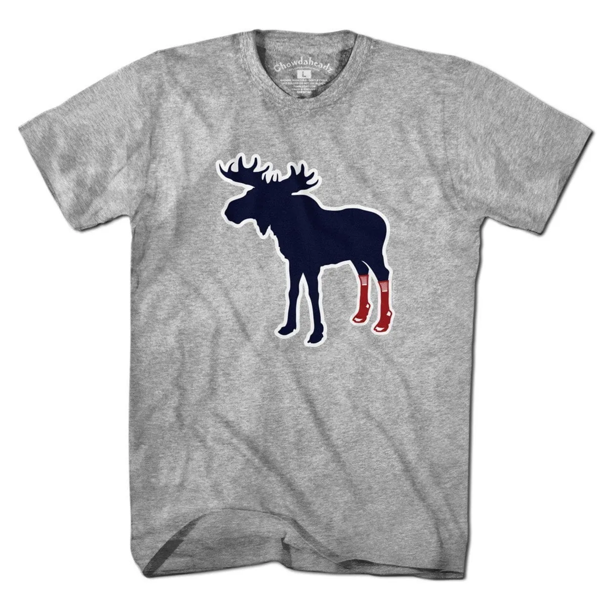 Socks On Moose T-Shirt