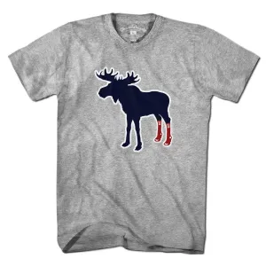 Socks On Moose T-Shirt