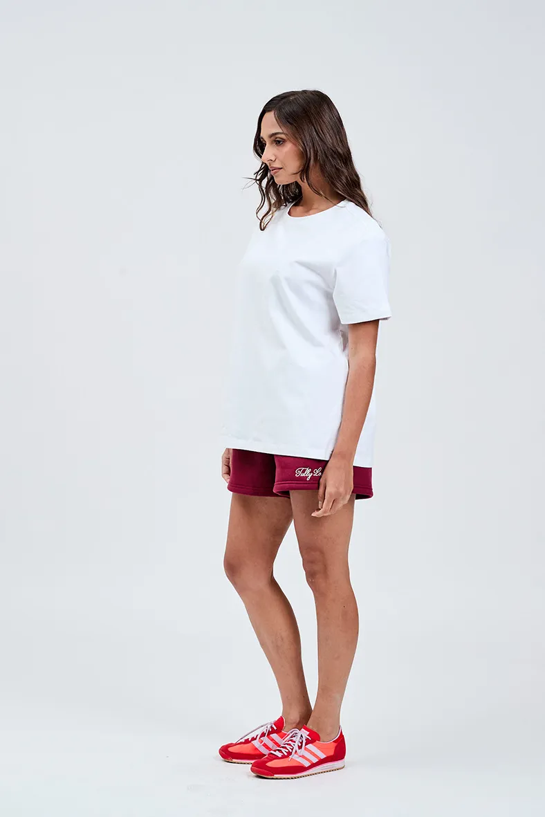 SoHo Tee - Burgundy