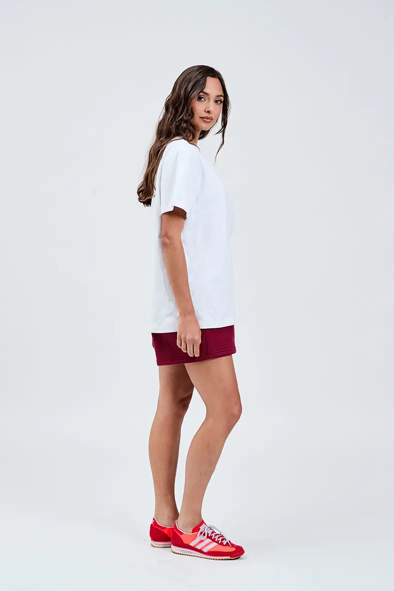 SoHo Tee - Burgundy