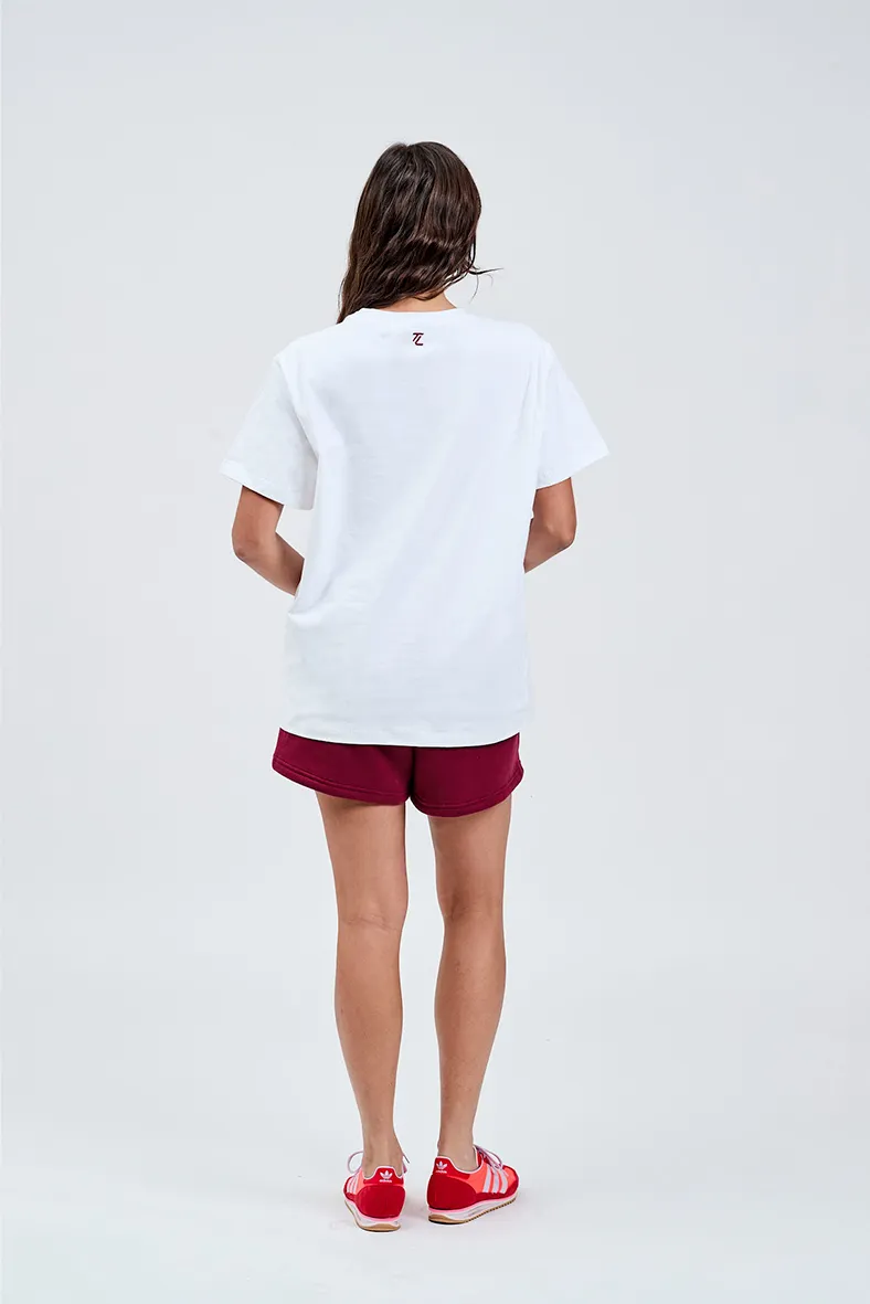 SoHo Tee - Burgundy