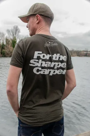 Solar Sharper Carper T shirt Green
