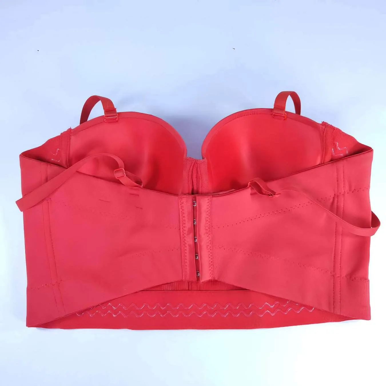 Solid Color Bustier Cami Top Bralette