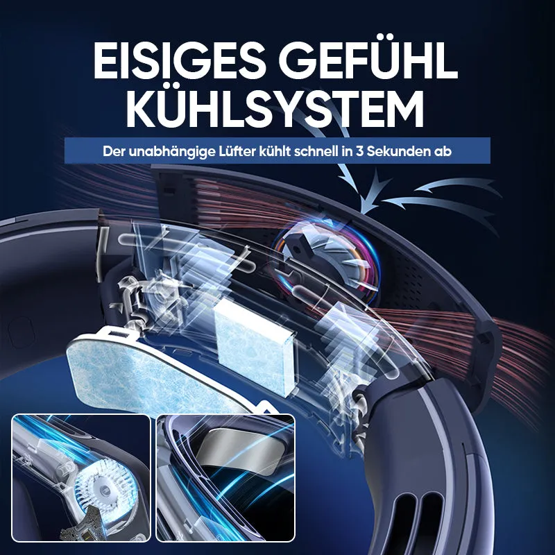 🔥Sommer-Specials🔥Tragbarer Halsventilator für Nackenklimaanlage