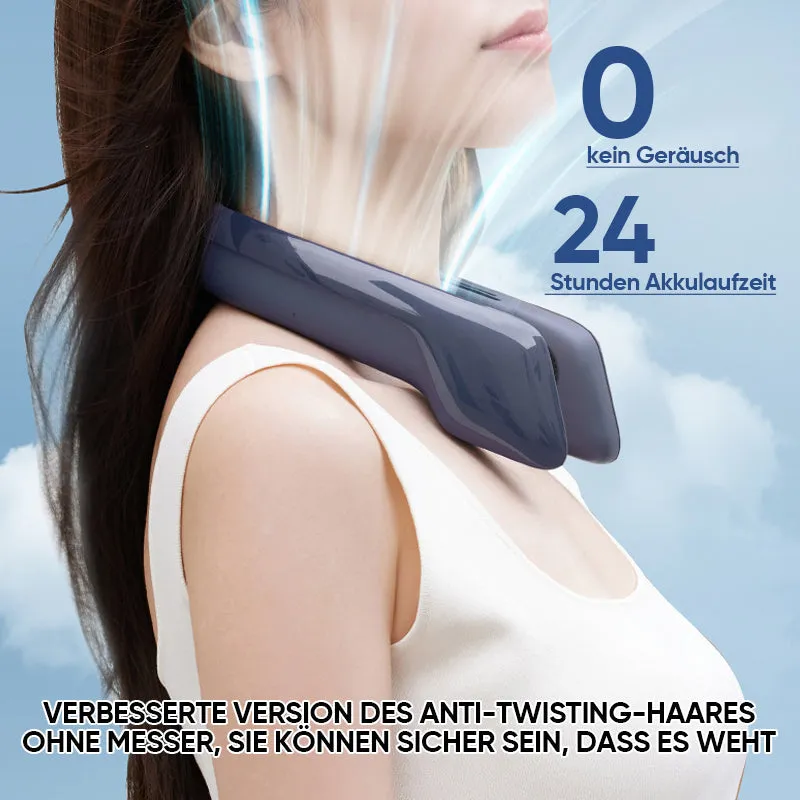🔥Sommer-Specials🔥Tragbarer Halsventilator für Nackenklimaanlage