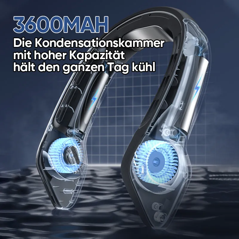 🔥Sommer-Specials🔥Tragbarer Halsventilator für Nackenklimaanlage