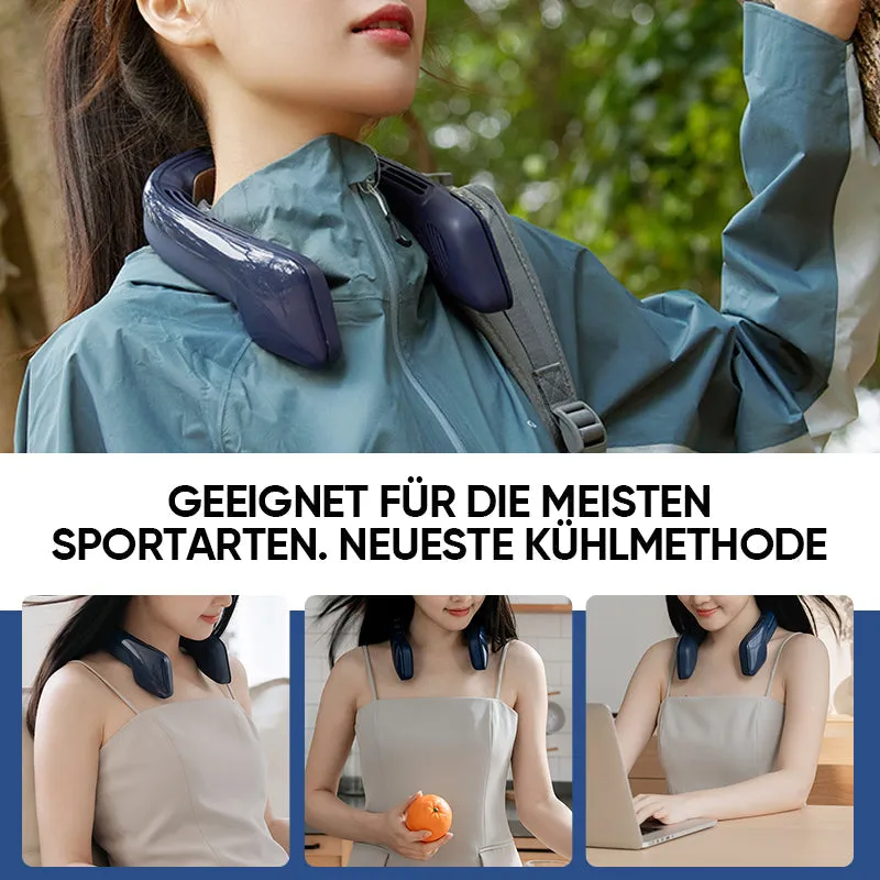 🔥Sommer-Specials🔥Tragbarer Halsventilator für Nackenklimaanlage