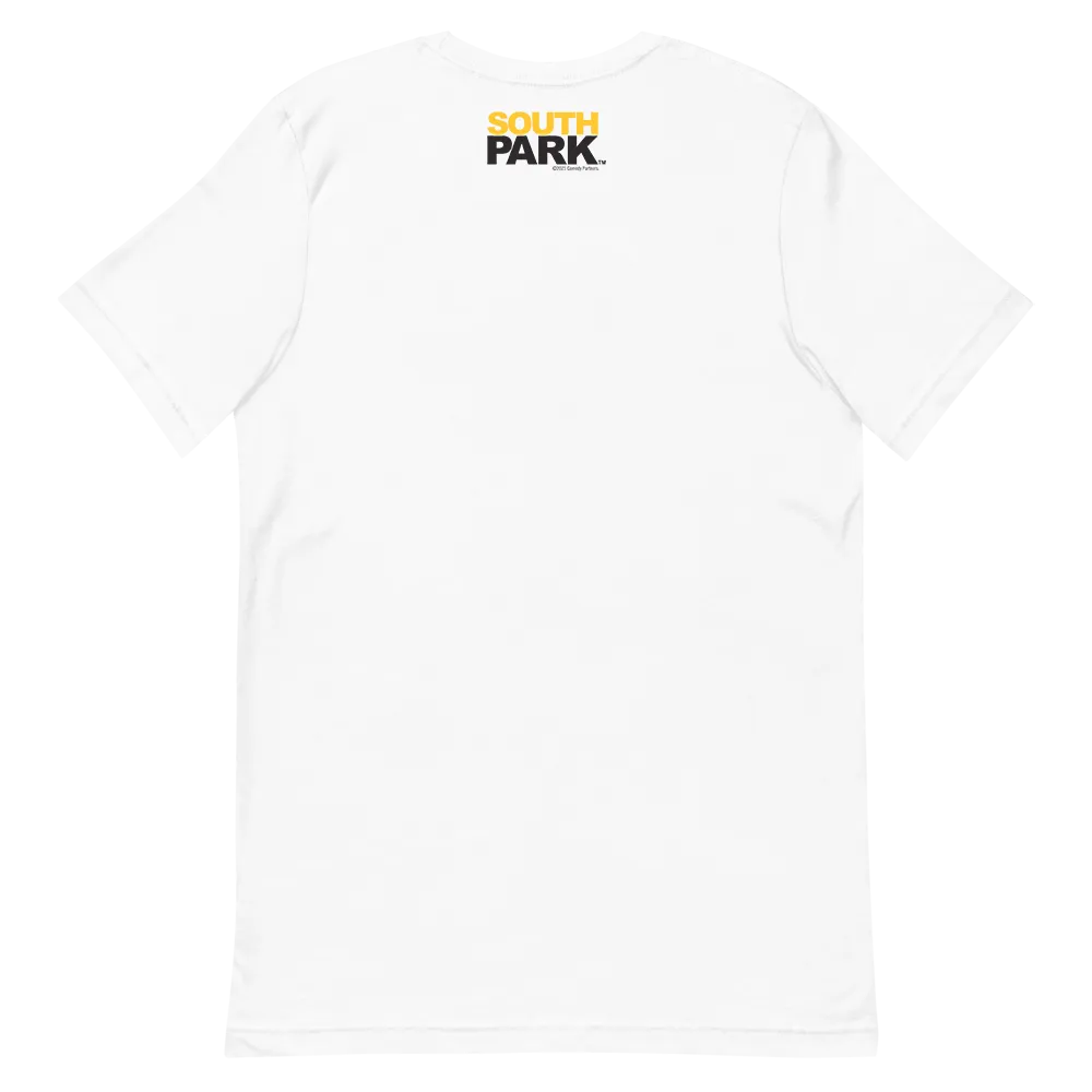 South Park 8-Bit Characters Adult Short Sleeve T-Shirt