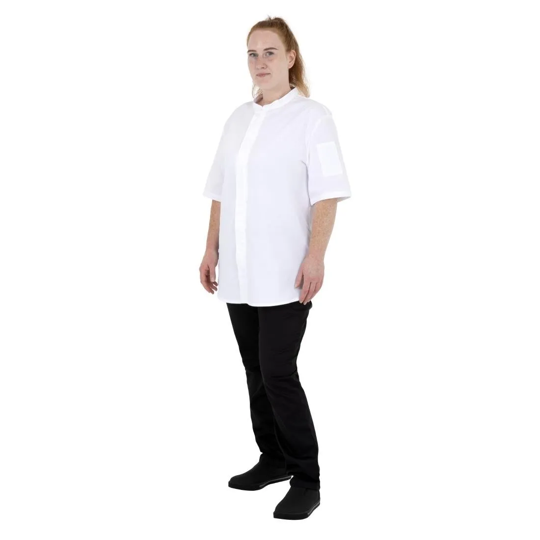 Southside Harlem Chef Jacket Mesh White S