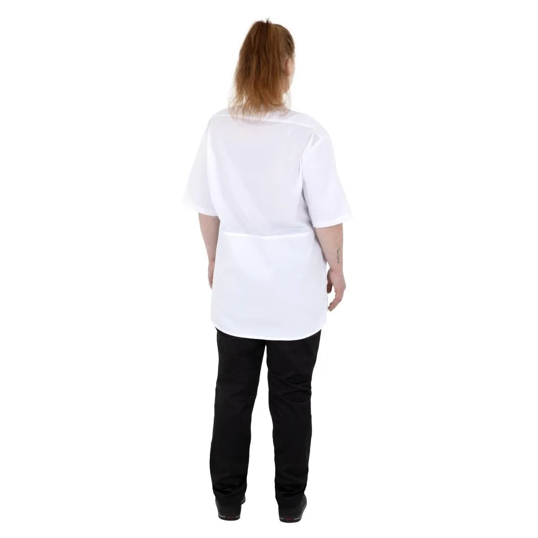 Southside Harlem Chef Jacket Mesh White S