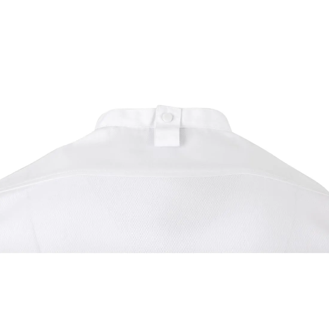 Southside Harlem Chef Jacket Mesh White S