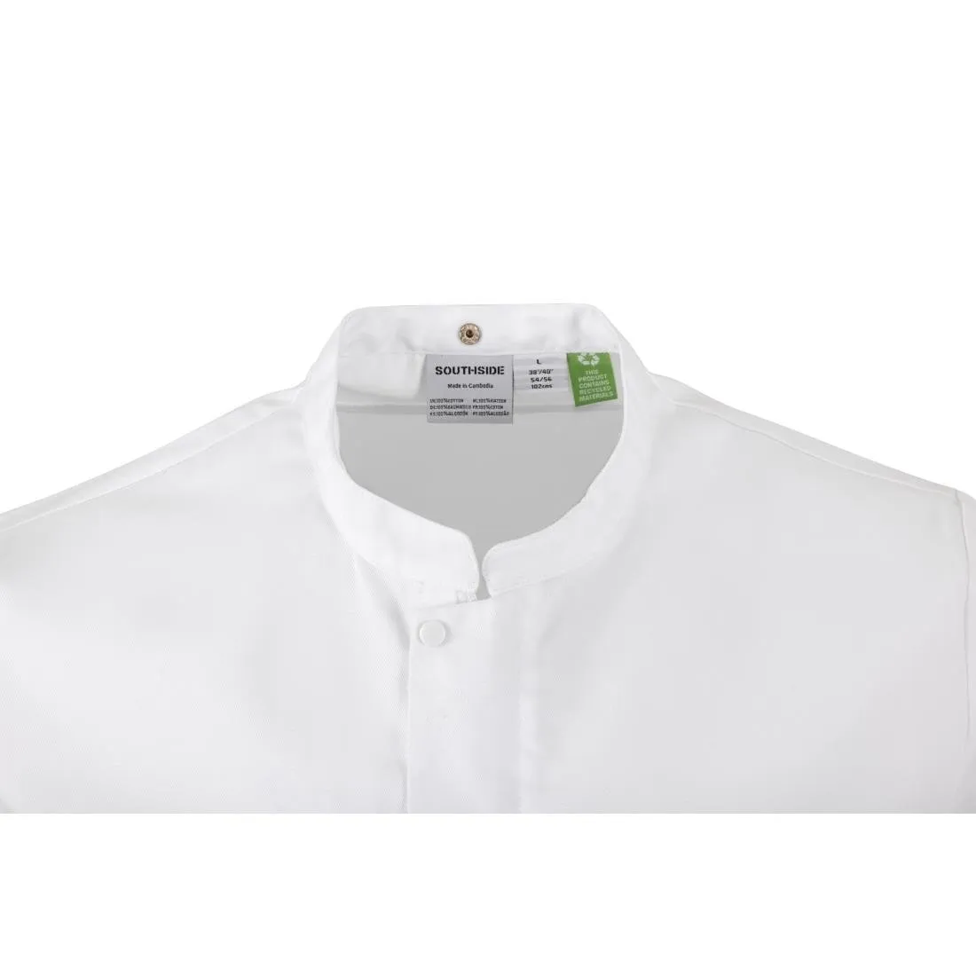Southside Harlem Chef Jacket Mesh White XL