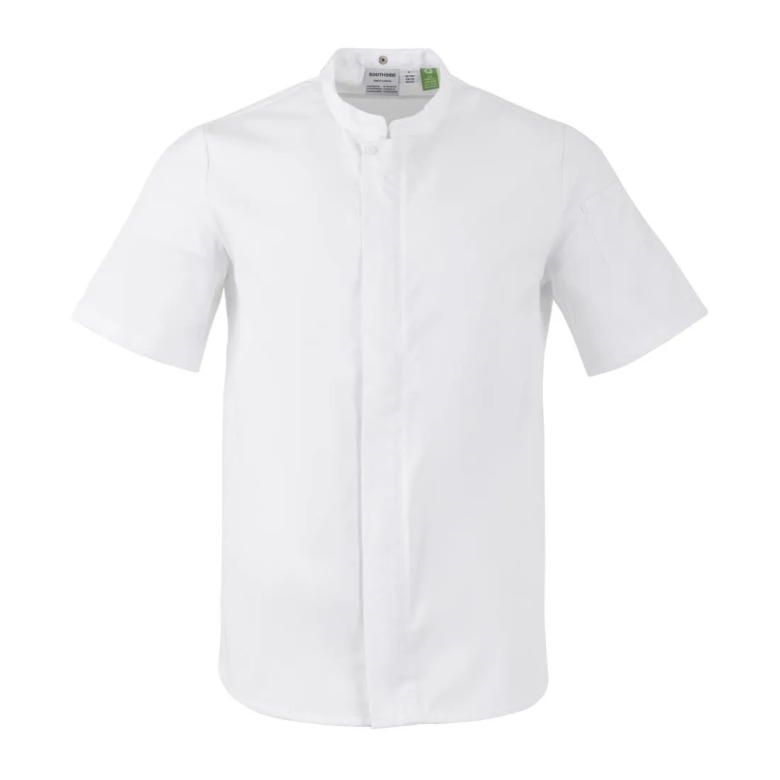 Southside Harlem Chef Jacket Mesh White XL