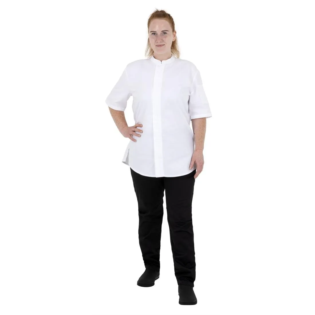Southside Harlem Chef Jacket Mesh White XL