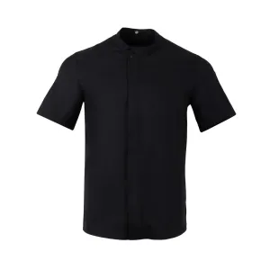 Southside Harlem Short Sleeve Chef Jacket Black S