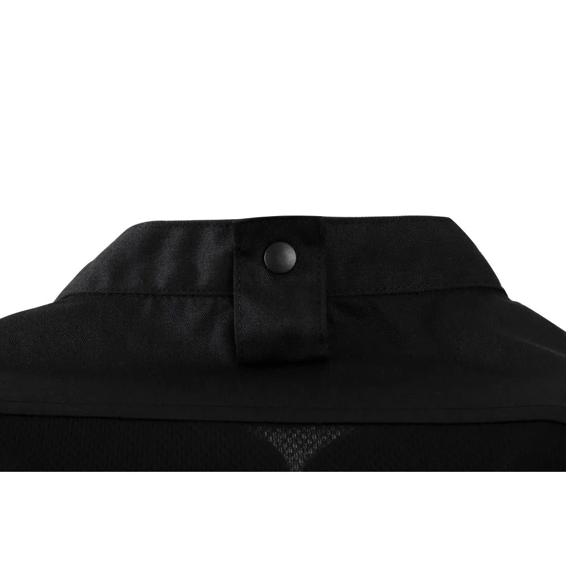 Southside Harlem Short Sleeve Chef Jacket Black S