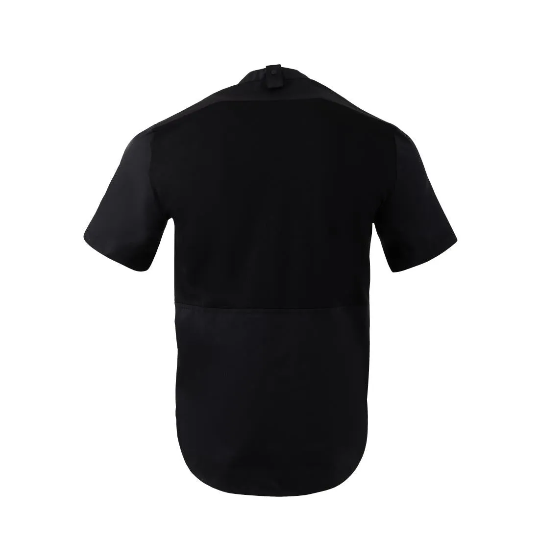 Southside Harlem Short Sleeve Chef Jacket Black S