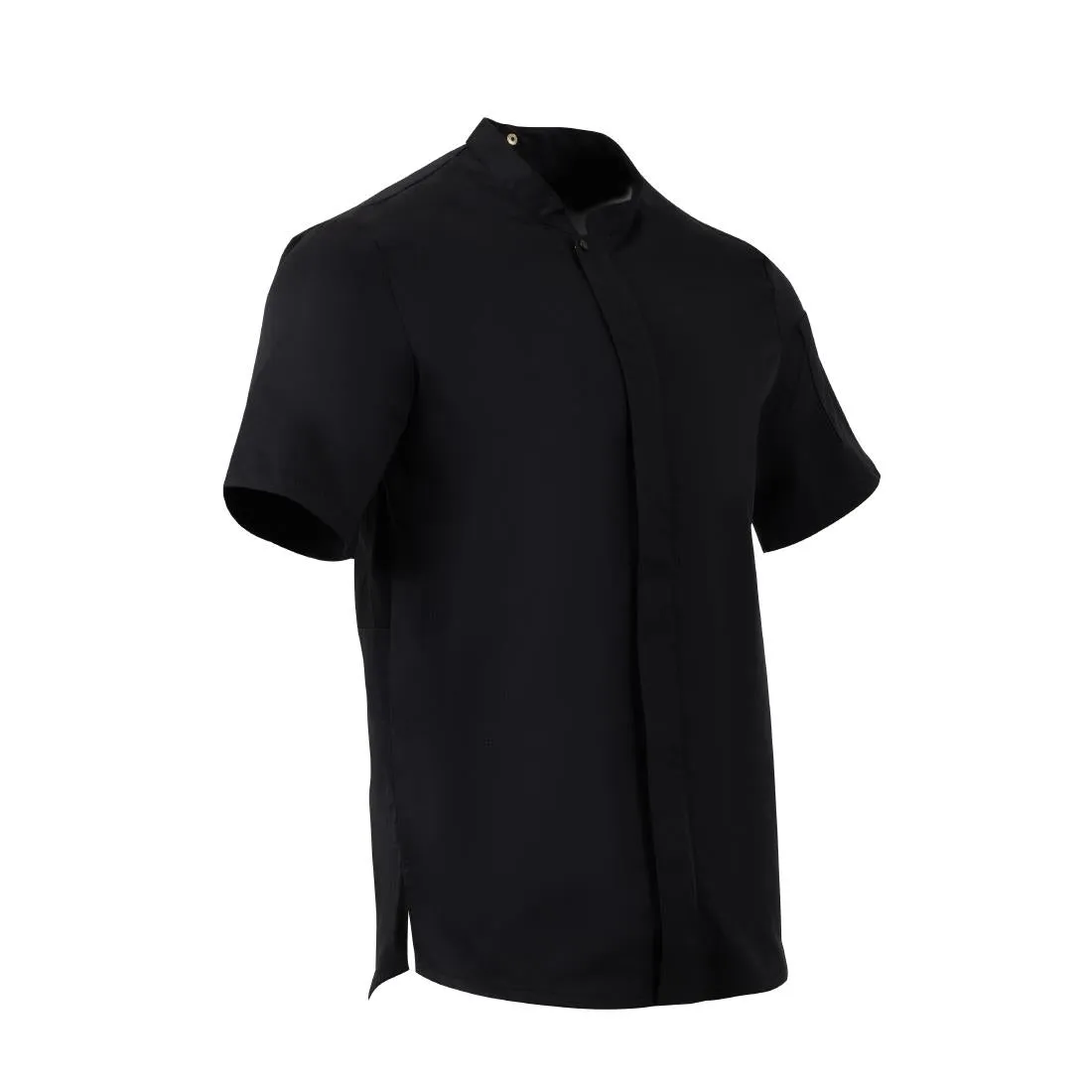 Southside Harlem Short Sleeve Chef Jacket Black S