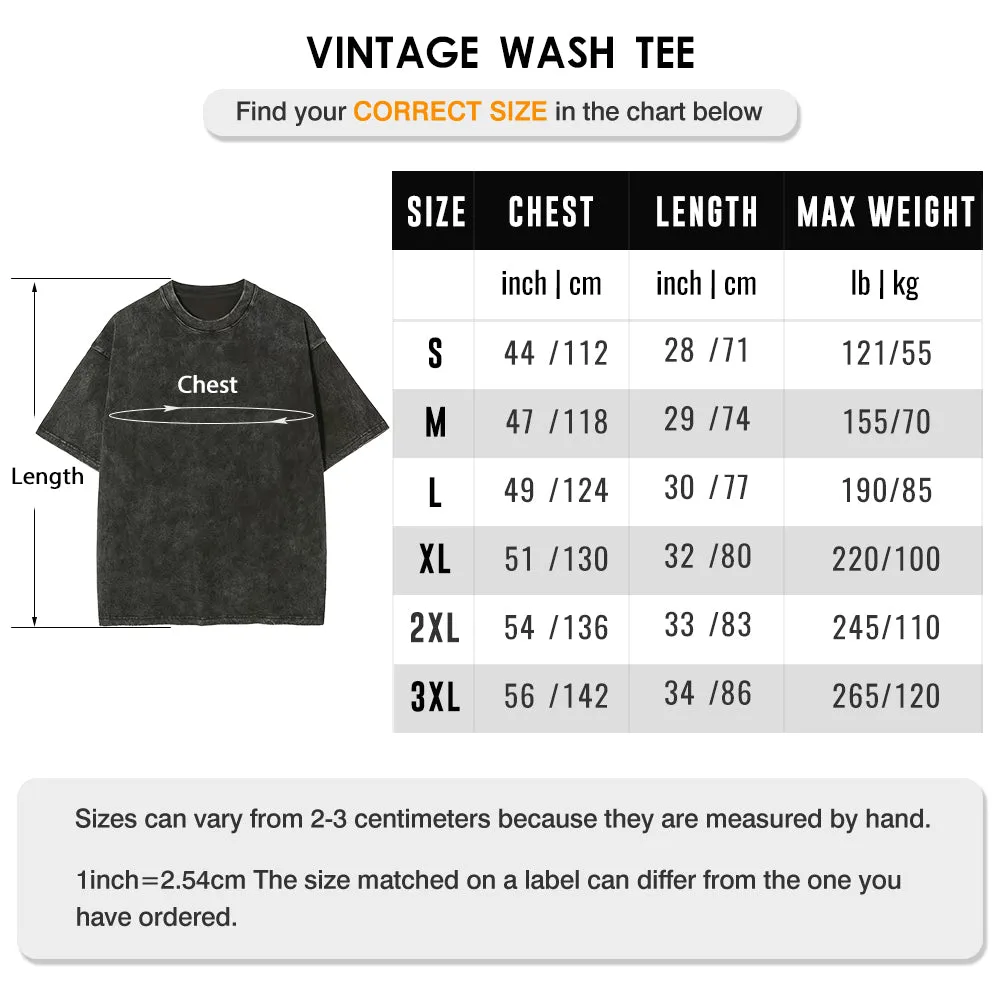 Spear of Odin Washed T-Shirt