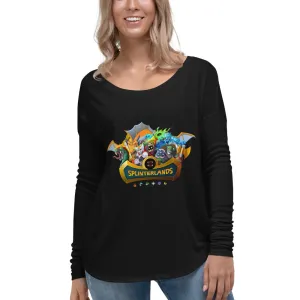 Splinterlands Ladies' Long Sleeve Tee