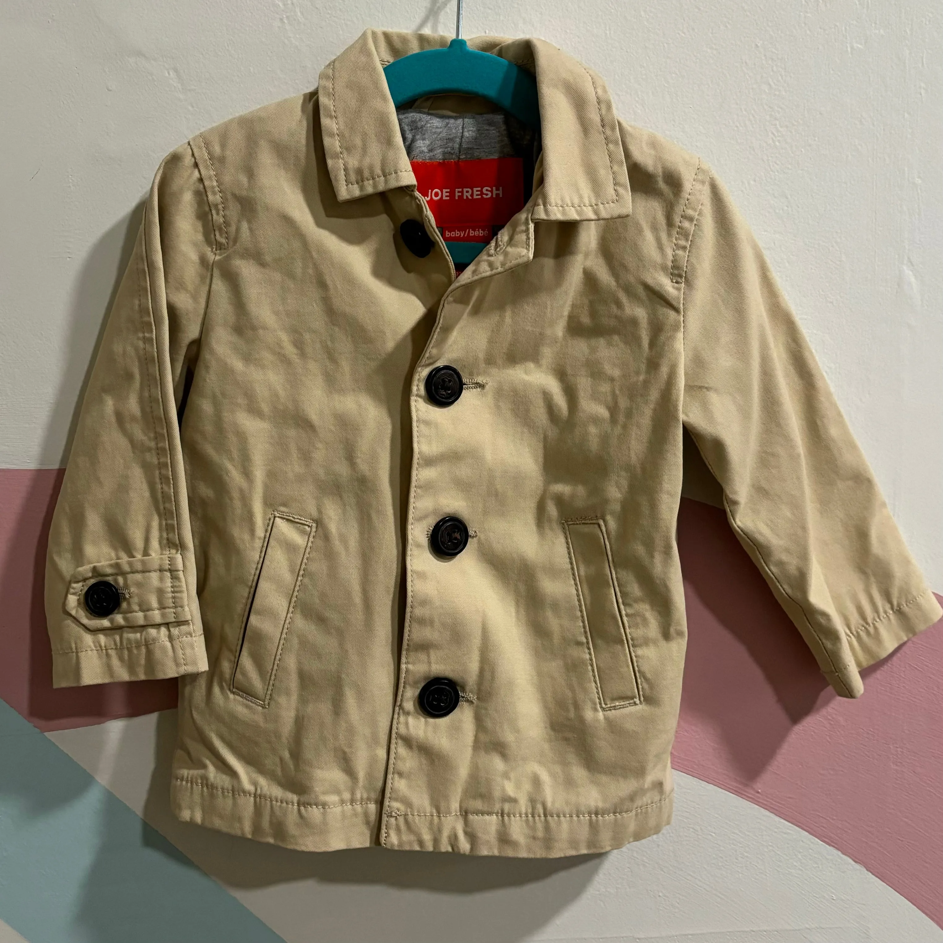 Spring Jacket, 12-18m