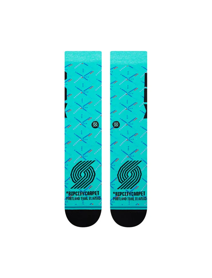 STANCE Portland Trail Blazers City Edition 2023 Socks