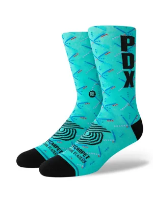 STANCE Portland Trail Blazers City Edition 2023 Socks