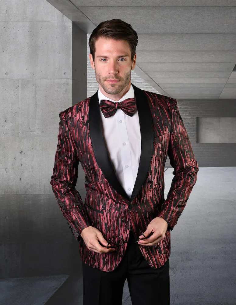 STATEMENT CLOTHING | VJ-125-BURGUNDY