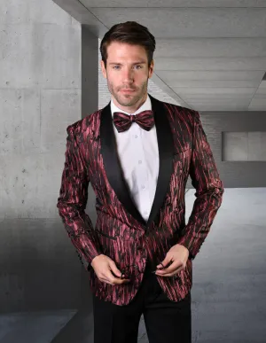 STATEMENT CLOTHING | VJ-125-BURGUNDY