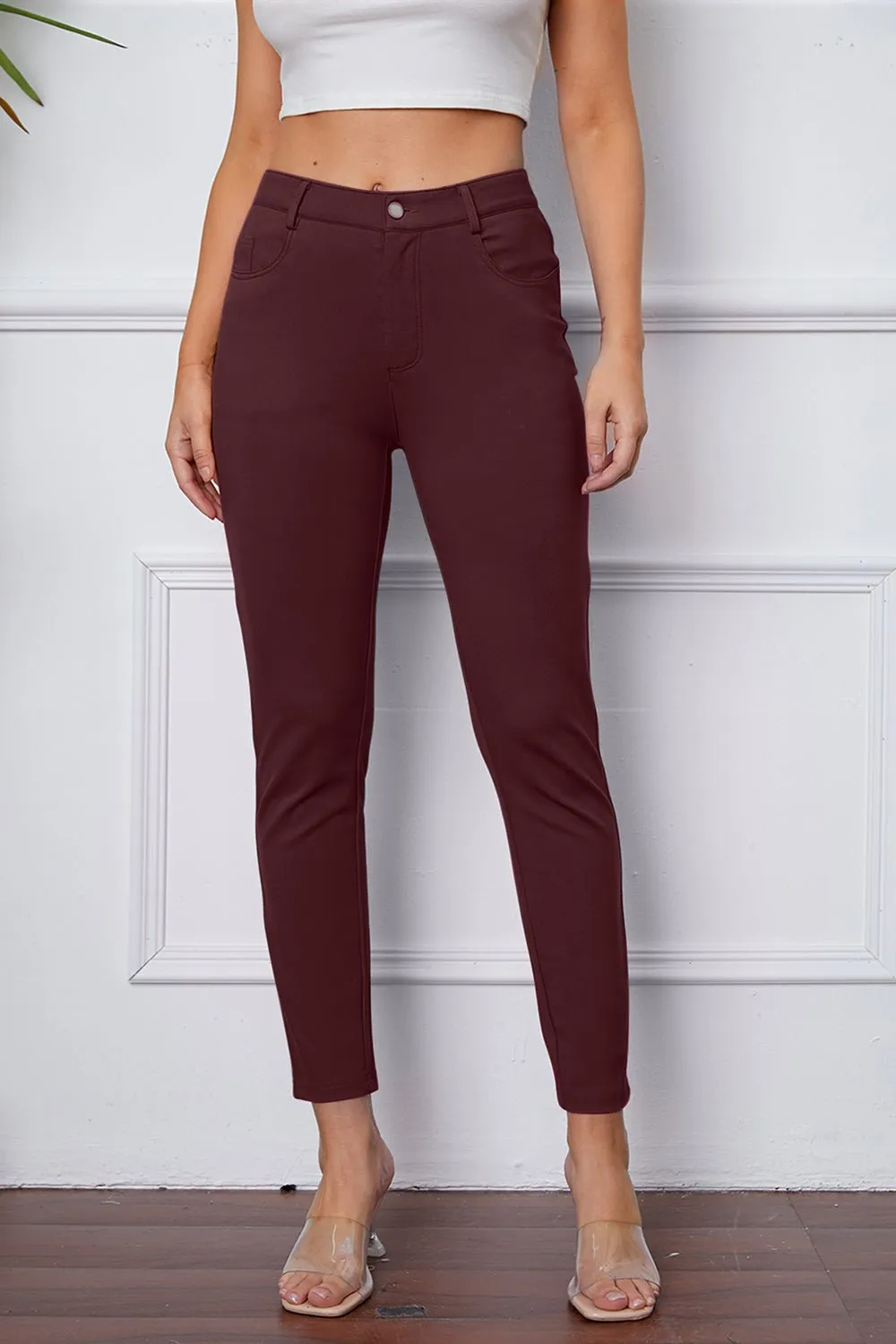 Step Up Your Wardrobe Game with Basic Bae’s StretchyStitch Pants