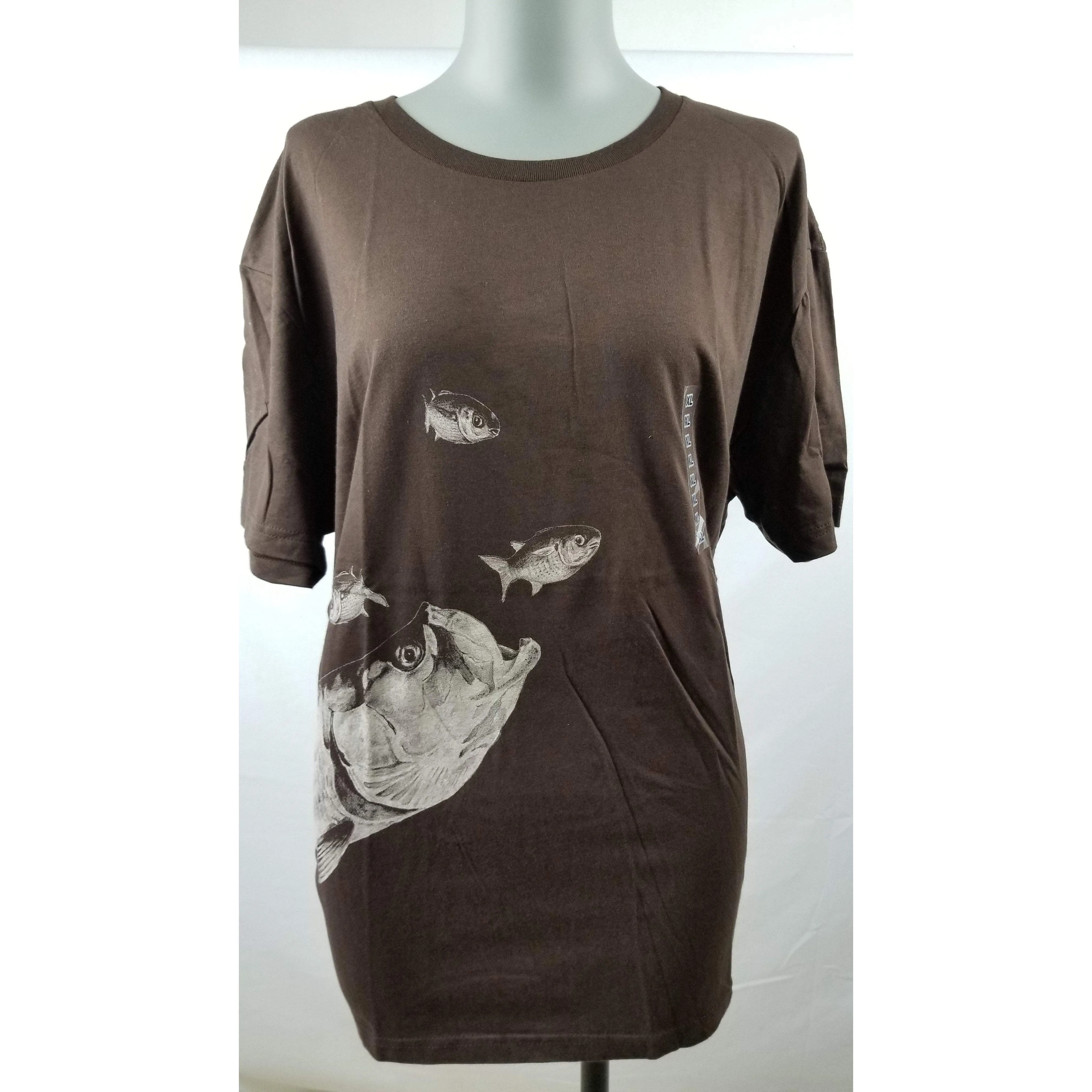 Steve Whilock Signature Women's Tone on Tone Tarpon SS Slim Cut Shirts