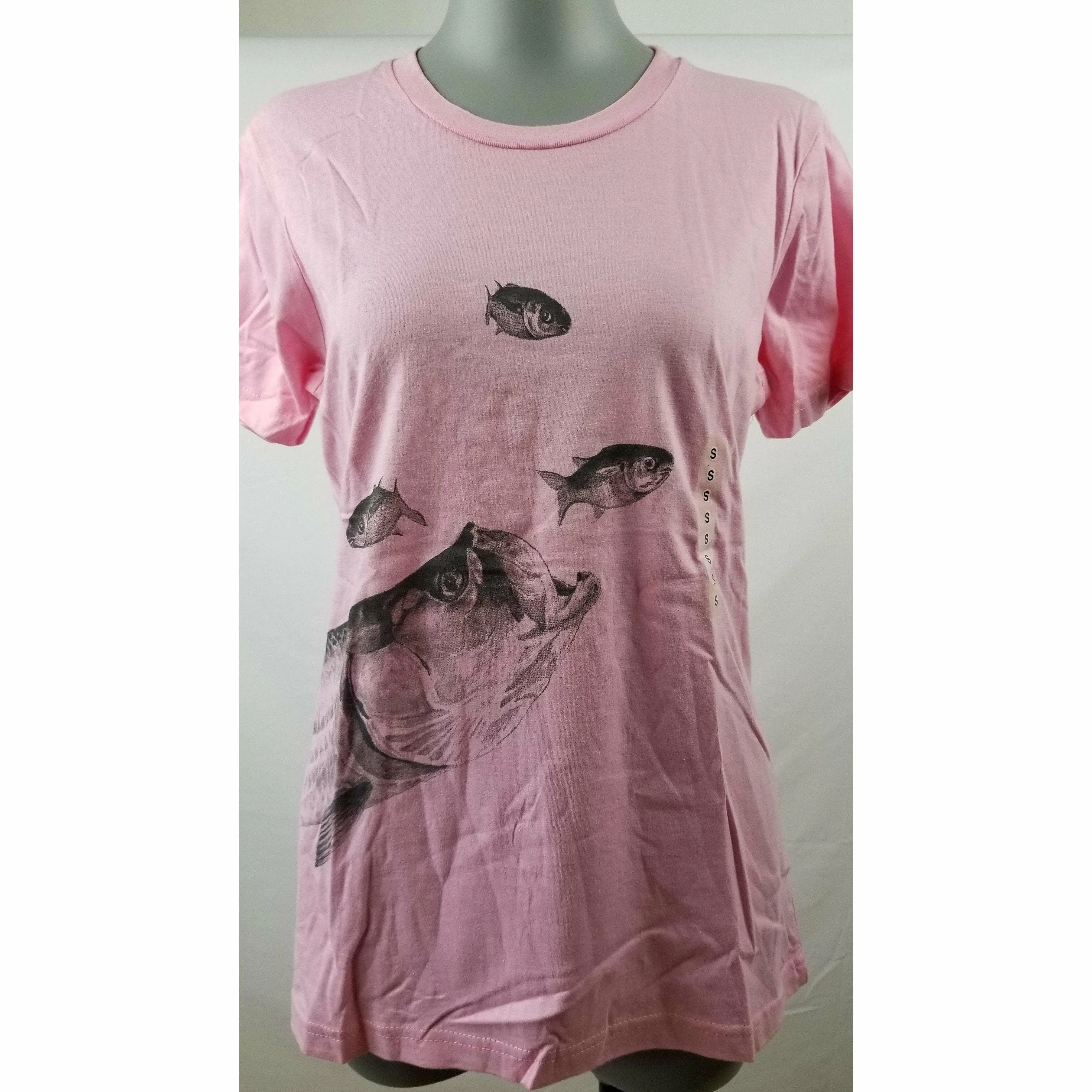 Steve Whilock Signature Women's Tone on Tone Tarpon SS Slim Cut Shirts