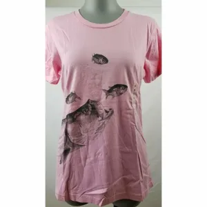 Steve Whilock Signature Women's Tone on Tone Tarpon SS Slim Cut Shirts